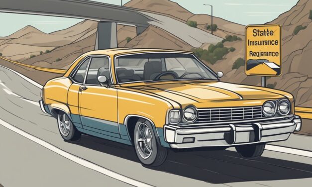 California Car Insurance Requirements: Minimum Coverage and Legal Consequences of Driving Without Insurance